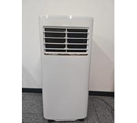 Climatizzatore portatile 4 in 1, 7000 BTU, climatizzatore portatile con raffreddamento, deumidificazione, climatizzatore mobile con telecomando, tubo di scarico, modalità sleep, 0,9 kW, per ambienti