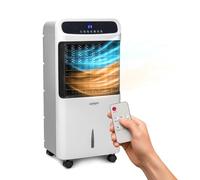 Climatizzatore Portatile 4-in-1 80/2000W: Riscaldamento, Raffreddamento, Umidificatore e Purificatore d'Aria, Facile da Spostare - Ideale per Stanze fino a 80m², 61x32x33cm