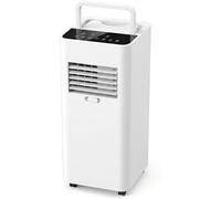 Climatizzatore Portatile 9000 BTU Raffrescatore Smart con Modalità Ventola e Deumidificatore, Oscillazione 120° 3 Velocità per Stanze fino a 30 m², Kit Finestra, Small 1p, Remote control model