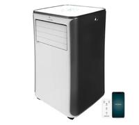 Cecotec Aria Condizionata Portatile con Telecomando, Wifi e Pompa di Calore ForceClima 9500 Heating Connected. 9000 BTU, Display LED, 5 modalità, Copertura 25 m2