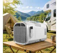 Climatizzatore Portatile con Compressore 1300W/1500W, 4 in 1