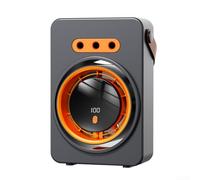Climatizzatore portatile con connettore USB-C, 100 livelli di raffreddamento per auto, scrivania (grigio)