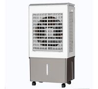 Climatizzatore portatile con display, 3 livelli di velocità, timer di 12 ore, oscillazione di 90° e raffreddamento evaporativo (senza aria di scarico).
