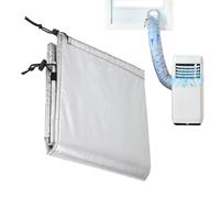 Climatizzatore portatile con isolamento tubo, termico, , regolabile, impermeabile, riduzione del calore per tubi climatici, per casa, ufficio, soggiorno, camera da , hotel