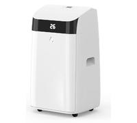 Climatizzatore Portatile, Condizionatore Clima Mobile 10000BTU, Funzione di Raffreddamento Ventilazione e Deumidificazione 2 velocità timer 24 Telecomando R290 Senza Unità Esterna