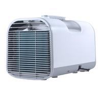 Climatizzatore portatile, condizionatore d'aria a raffreddamento rapido, deumidificatore, 5100 BTU AC, 600 W, consumo energetico portatile, mini condizionatore per tenda da campeggio, camper, camion e
