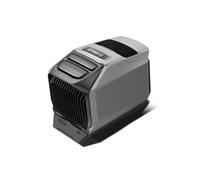Climatizzatore portatile EcoFlow WAVE 3 con batteria aggiuntiva 1024 Wh, raffreddamento 1800 W, riscaldamento 2000 W, autonomia di 8 ore, controllo tramite app, ideale per campeggio, tende, camper
