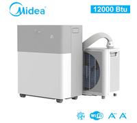 Climatizzatore portatile Midea PortaSplit 12000 Btu a pompa di calore wi-fi