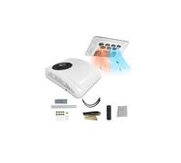 Climatizzatore Portatile per Camper 12V/24V | Aria Condizionata Freddo e Caldo con Telecomando | Compatto e Silenzioso per Caravan, Roulotte, Van | Efficienza Energetica(24V)