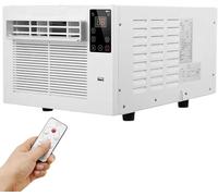 Climatizzatore Portatile Professionale 280W, Ventilatore Assiale Silenzioso, Include Kit Montaggio per Finestre/Camper+
