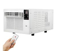 Climatizzatore Portatile Professionale 280W, Ventilatore Assiale Silenzioso, Include Kit Montaggio per Finestre/Camper,Airconditioning