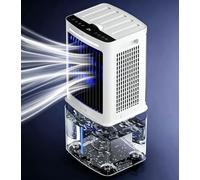 Climatizzatore Portatile Raffreddamento,Umidificatore e Purificatore d'Aria,Ventilatore, Raffrescatore d'Aria,25L,3 velocità e 3 modalità,timer da 1 a 12 ore,telecomando, silenzioso,per casa e ufficio