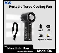 Climatizzatore portatile ricaricabile per refrigerazione MSS, ventilatore portatile, ventilatore portatile, ventilatore turbo esterno per il campeggio