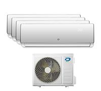 Climatizzatore quadri split 9+9+12+12 Btu R32 A++/A+ Diloc Frozen PRO - WiFi int