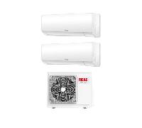 Climatizzatore Condizionatore Riello Dual Aaria Plus 9+9 Con Aaria Multi 250 P