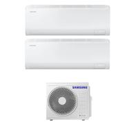 Climatizzatore Condizionatore Samsung CEBU R32 Wifi Quadri SplitInverter 7000 + 7000 + 9000 + 9000 BTU con U.E. AJ080TXJ4KG/EU C