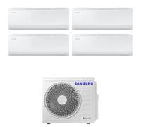 Climatizzatore Condizionatore Samsung CEBU R32 Wifi Quadri SplitInverter 7000 + 7000 + 9000 + 9000 BTU con U.E. AJ080TXJ4KG/EU C