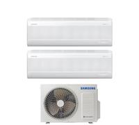 Climatizzatore Samsung Dual Split Windfree Elite 9+9 Con Aj050txj2kg/Eu Wi-Fi