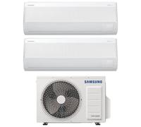 Climatizzatore Samsung WindFree Avant S2 Dual 7+12 Btu Inverter Wifi AJ050