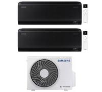Climatizzatore Samsung WindFree Black Nero Wifi Dual 9000+9000 btu inverter A+++ [EEK: A+++]