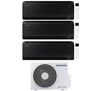 Climatizzatore Samsung WindFree Black Wifi Trial 9000+9000+12000 Btu Inverter [EEK: A+++]