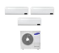 Climatizzatore Samsung WindFree Elite wifi trial split 9000+9000+9000 btu inverter in R32 AJ052TXJ3KG