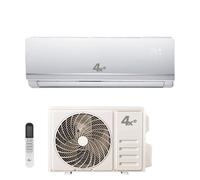 Climatizzatore serie white 4XE parete 12000 UNITA' INTERNA + ESTERNA