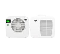 Climatizzatore split AC3201E per roulotte, camper, campeggio, barca, bus, camper, caravan, casa mobile, da 2500 a 3200 BTU, capacità di raffreddamento per ambienti fino a circa 24 m³, refrigerante