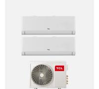 Climatizzatore T ual Split Inverter Breezein 9+9 Con MT 1821 R-32 Wi-Fi