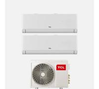 Climatizzatore Tcl Dual Split Inverter Breezein P5 9+12 Con Mt1420 R-32 Wi-Fi