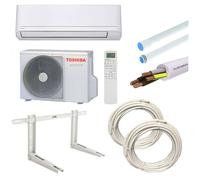 Climatizzatore Toshiba Classic 3,3KW 12000BTU R32 con kit montaggio