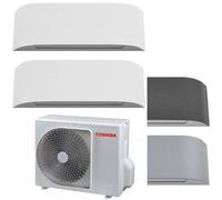 Climatizzatore Toshiba Haori Dual 10000+13000 Btu 2M14G3AVG Inverter A+++ Wifi [EEK: A+++]