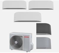 Climatizzatore Toshiba Haori Trial 10000+13000+13000 Btu 3M26G3AVG Inverter