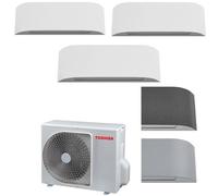 Climatizzatore Toshiba Haori Trial 7000+10000+10000 Btu 3M18G3AVG Inverter A+++ [EEK: A+++]