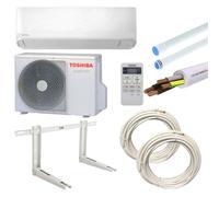 Climatizzatore Toshiba Seiya 2,5KW 9000BTU R32 WIFI con KIT Montaggio