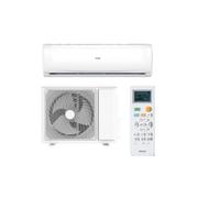 Climatizzatore Trendy H1U09TABOUT+HAS09TABIN 9000 Btu, Monosplit, Pompa di calore, R32, Self Clean, Wifi Incluso, Display Led, Classe energetica A++/A+