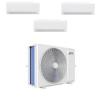 CLIMATIZZATORE TRIAL 9+12+12 AUX A++A+BREEZELESS WI FI INTEGRATO GAS R-32 DC INVERTER ESTERNA U.E AM3-H21/4DR3C