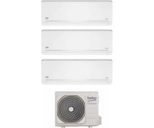 Climatizzatore Trial Split 9000 + 9000 + 12000 Btu, con pompa di calore