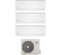 Climatizzatore Trial Split 9000 + 9000 + 12000 Btu, con pompa di calore, Classe energetica A++/A+