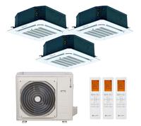 Climatizzatore Trial Split a cassetta Clivet 3,5+3,5+5,0KW 12000+12000+18000btu