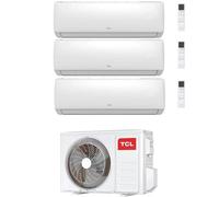 Climatizzatore trial split Elite F2 Tcl 9000+9000+12000 btu inverter Wifi ++ R32