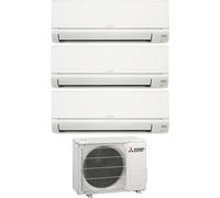Climatizzatore Trial Split Inverter 9+9+12 Btu Mitsubishi MSZ-HR
