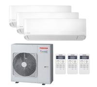 Climatizzatore Trial Split Toshiba Seiya 9000+9000+9000BTU WIFI
