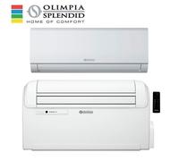 Climatizzatore UNICO TWIN RFA HP dual senza unità esterna - Olimpia Splendid
