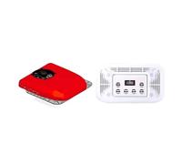Climatizzatore Universale For Camper Da Tetto For Furgone Ambulanza 12 Volt 24 V CC For Rimorchio Raffreddamento Rapido Funzionamento Fluido(12v)