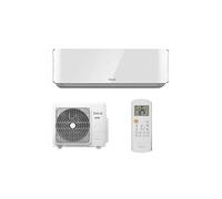 Climatizzatore WI-FI UNICAL AIR CRISTAL 13000 BTU- 35Kw kit 3 metri, adatto per una superficie di 30-40 m2. Classe energetica A++.
