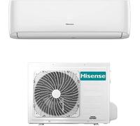 Climatizzatore WiFi Incluso Hisense Condizionatore Deumidificatore Pompa di Calore Split a Parete con Telecomando Risparmio Energetico (12000 BTU)