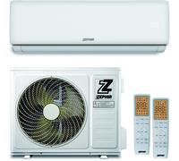 Zephir Climatizzatore 18000 Btu Inverter Monosplit A++/a+ Ztq18000 Con Due Telecomandi Wifi My24