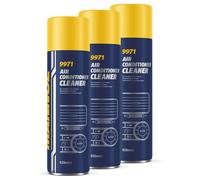 Climatizzatori Clima Impianto Pulizia 3x 520 ML Disinfezione Mannol Aria Balsamo