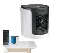 Climatizzatori Portatili,Ventilatore Portatile per Ambienti Interni | Raffreddatore Ricaricabile con Serbatoio ad Acqua per, Camera da Letto, Interno, Scrivania, Estate, Esterno